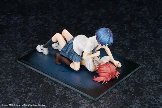 Riddle Story of Devil Haru Ichinose and Azuma Tokaku 1/6 scale figure in dramatic confrontation pose on display base