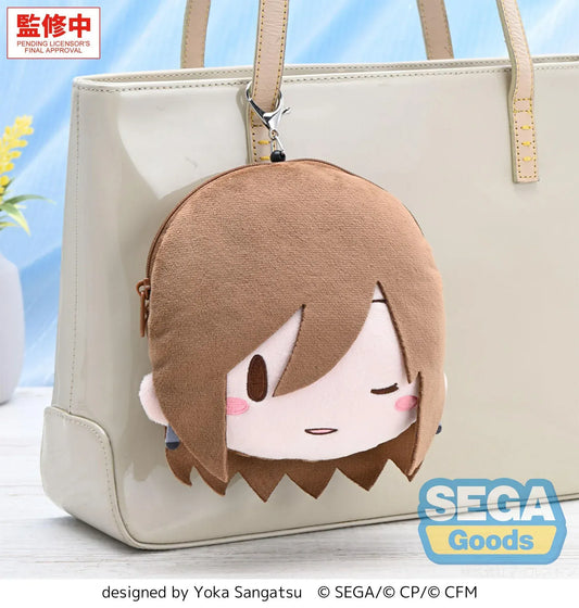 COLORFUL STAGE Fuwa Petit MEIKO Street SEKAI face pouch attached to handbag