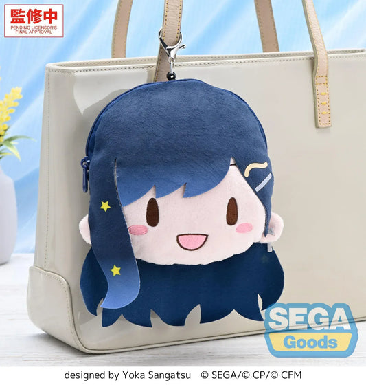 COLORFUL STAGE Fuwa Petit An Shiraishi face pouch attached to handbag