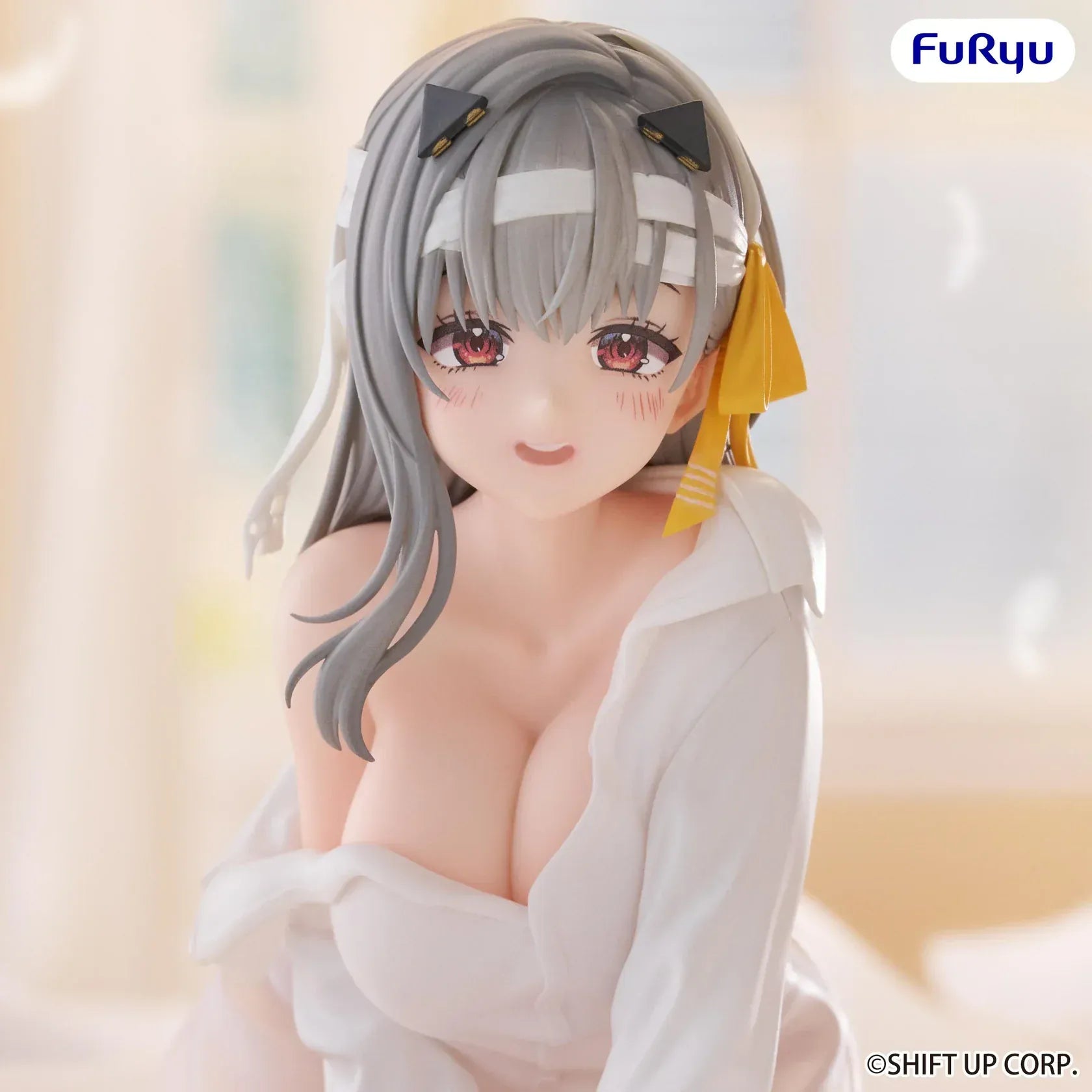 Goddess of Victory Nikke Modernia First Affection version noodle stopper figure FuRyu rerun collectible