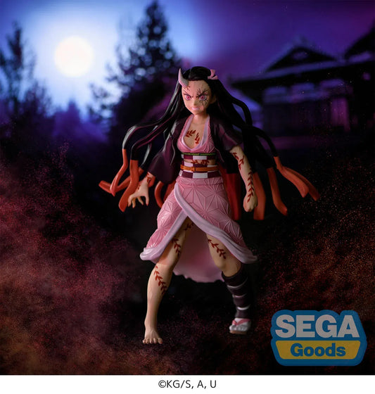 Demon Slayer Nezuko Kamado Demon Form Advancing Version FiGURiZMa figure SEGA anime collectible