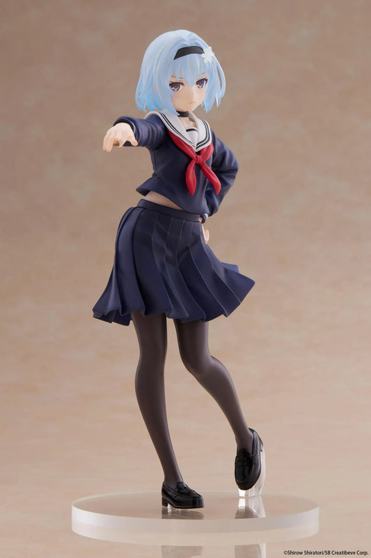 Ginko Sora Coreful Figure from The Ryuo's Work Is Never Done in school uniform pose