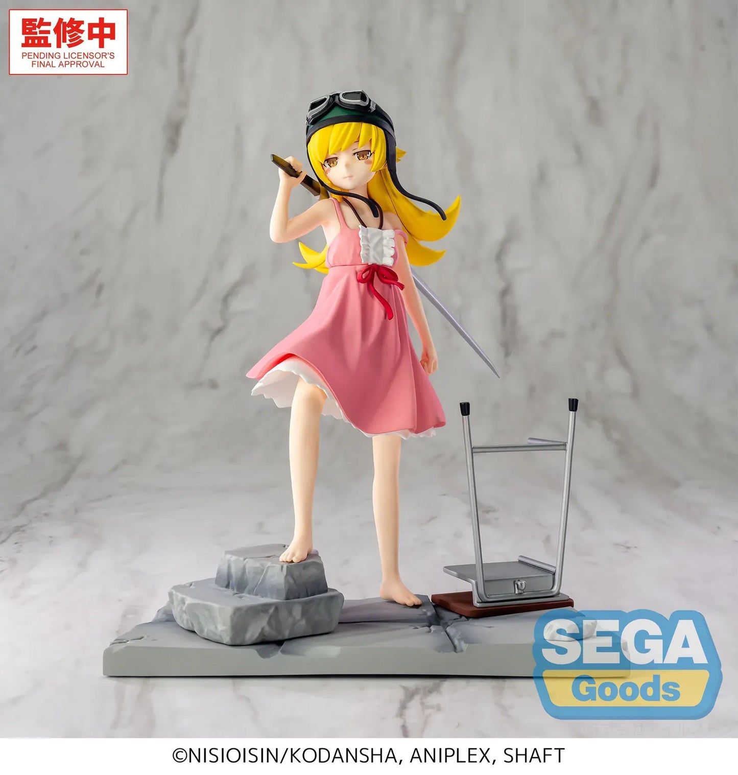 Monogatari XStellar Shinobu Oshino anime figure