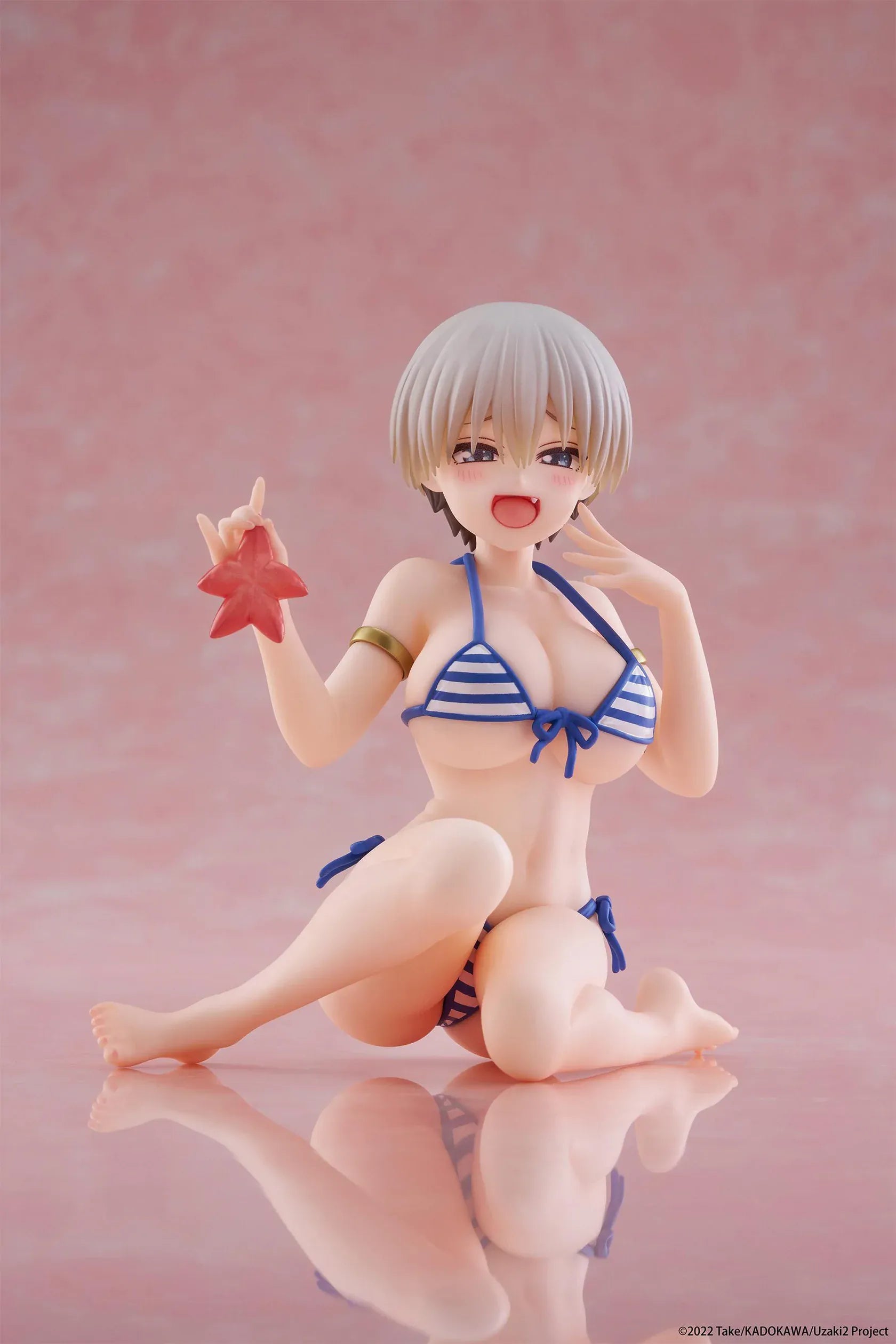 Hana Uzaki Swimwear Desktop Cute Figure Uzaki-chan Wants to Hang Out anime bikini figure with starfish