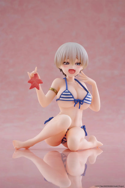 Hana Uzaki Swimwear Desktop Cute Figure Uzaki-chan Wants to Hang Out anime bikini figure with starfish