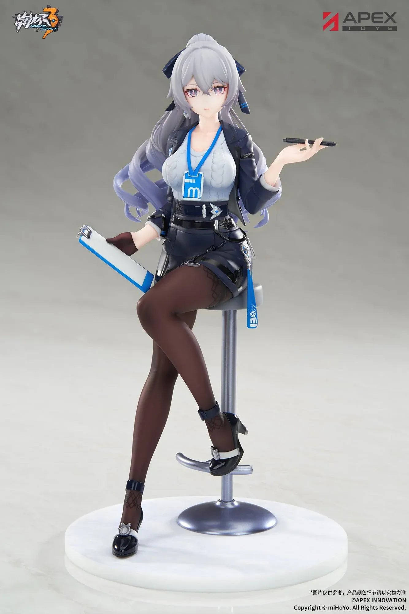 Honkai Impact 3rd LIMEPIE Bronya Outstanding Attitude Ver. 1/8 scale figure.