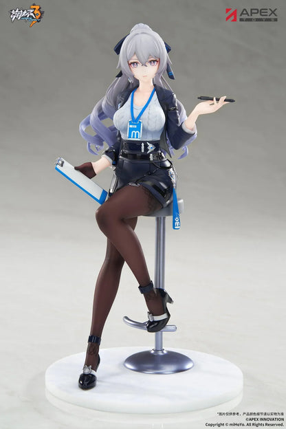 Honkai Impact 3rd LIMEPIE Bronya Outstanding Attitude Ver. 1/8 scale figure.