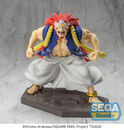 Daemons of the Shadow Realm Luminasta Right Figure with red hair in a powerful battle-ready pose
