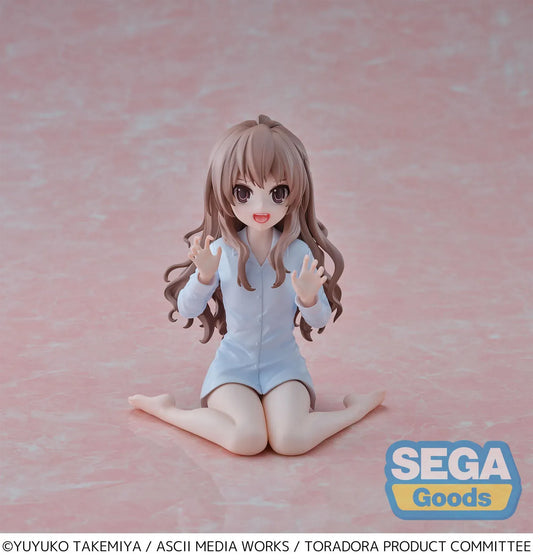 Toradora Taiga Aisaka Yumemirize figure in oversized shirt with playful pose and long hair