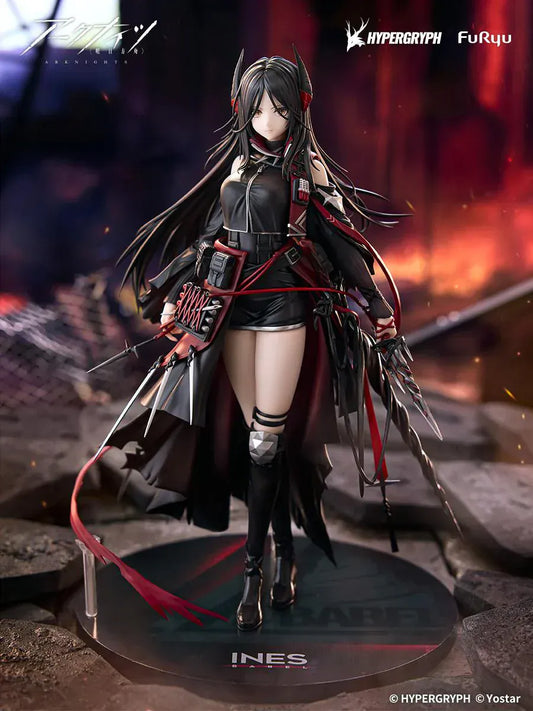 Arknights Ines 1/7 scale figure detailed character display