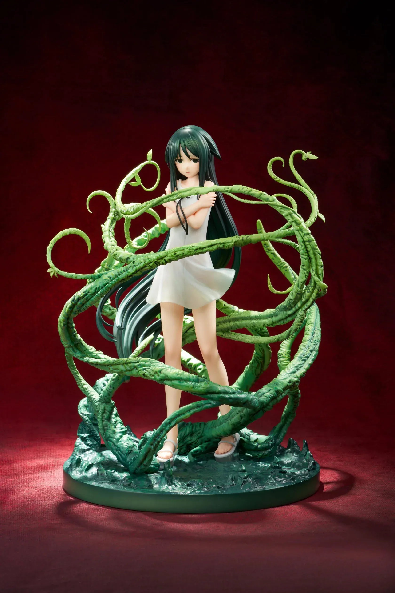 Saya no Uta Saya 1/6 scale figure with organic vine base