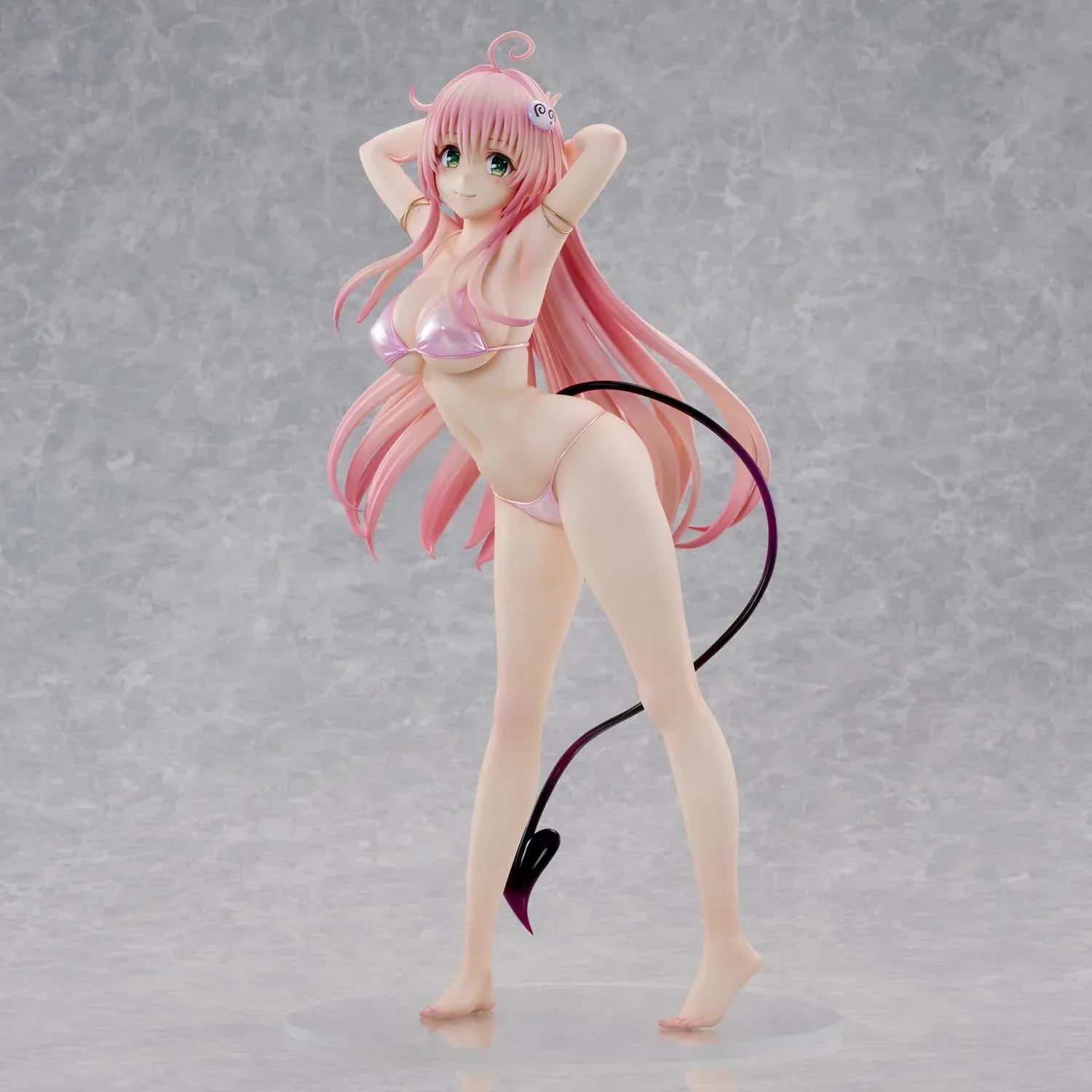 To Love-Ru Darkness Swimsuit Series Lala Satalin Deviluke 1/4 scale figure with flowing hair and dynamic pose
