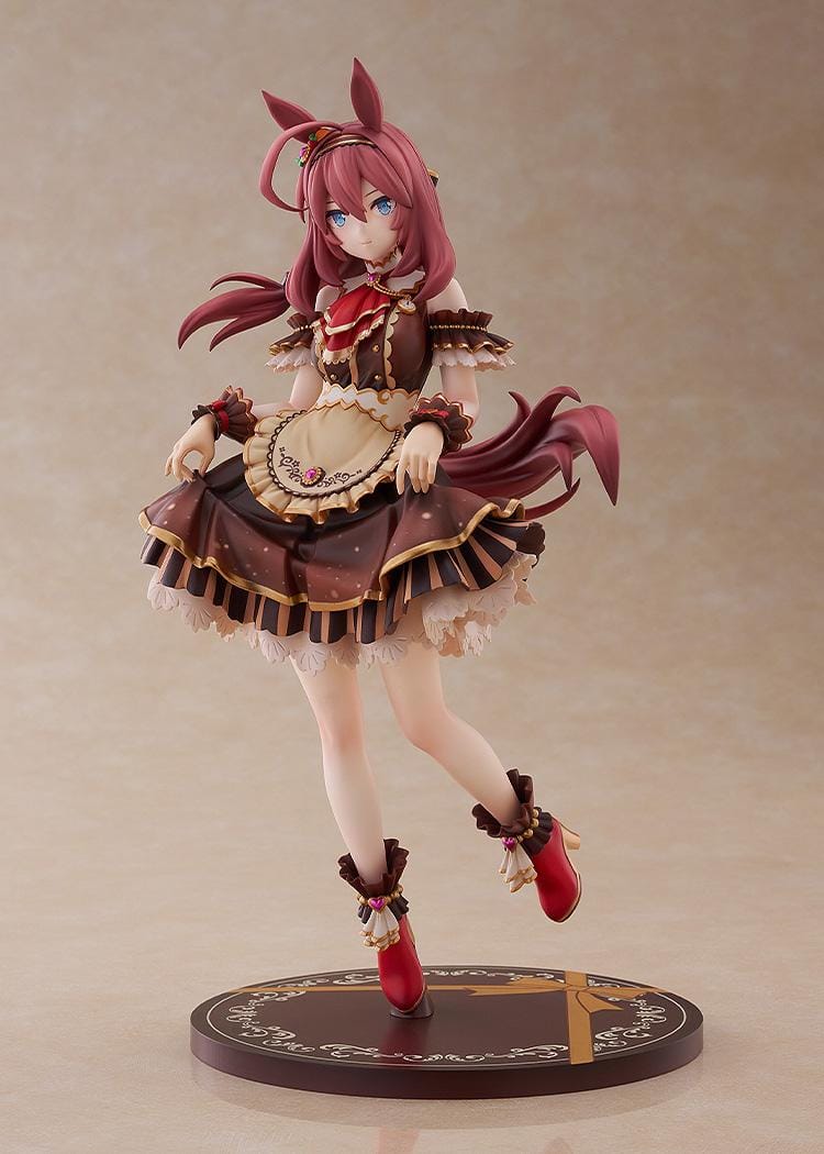Uma Musume Pretty Derby Mihono Bourbon CODE ICING figure in dessert-themed outfit with detailed frills