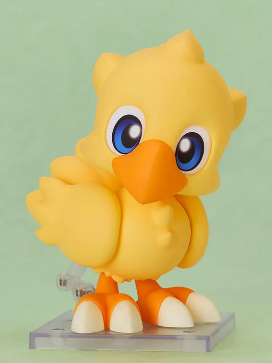 Chocobo Nendoroid Final Fantasy yellow bird chibi anime figure cute collectible Good Smile Company