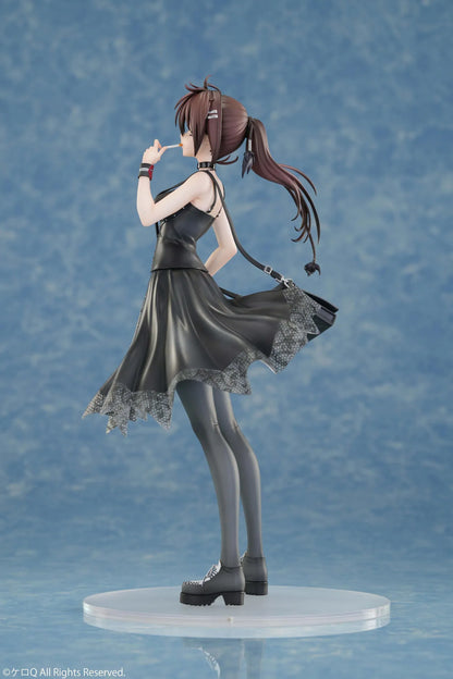 Minakami Yuki Wonderful Everyday Diskontinuierliches Dasein Deluxe Version 1/7 scale figure in a black gothic dress