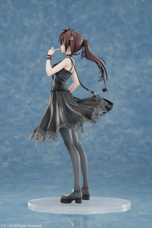 Minakami Yuki Wonderful Everyday Diskontinuierliches Dasein Deluxe Version 1/7 scale figure in a black gothic dress