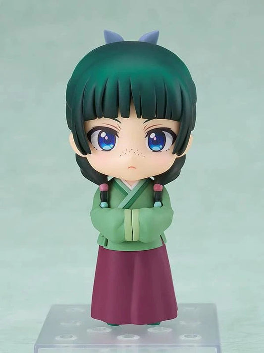 The Apothecary Diaries Nendoroid Maomao (Reissue) in traditional outfit with interchangeable expressions