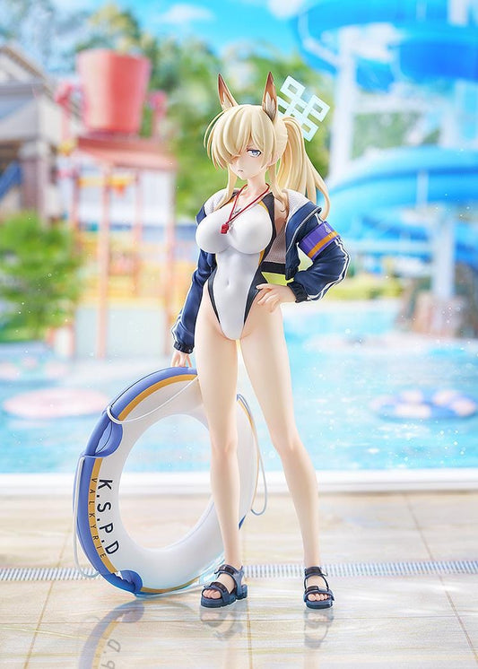 Blue Archive Kanna swimsuit version 1/7 scale anime figure with lifebuoy