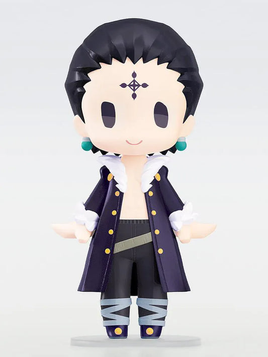 Chrollo Lucilfer Hello Good Smile figure Hunter x Hunter chibi anime figure simple design Phantom Troupe leader