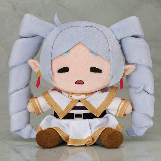Frieren plushie ringlets version Beyond Journey’s End anime plush collectible