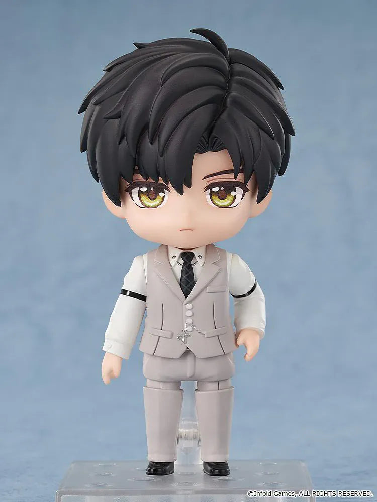 Zayne Nendoroid Love and Deepspace chibi anime figure suit outfit collectible Good Smile Company