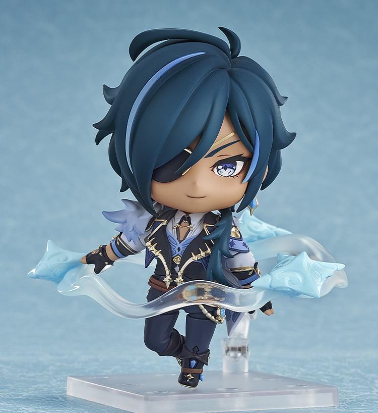 Genshin Impact Nendoroid No.2874 Kaeya with Cryo ice effect and eyepatch