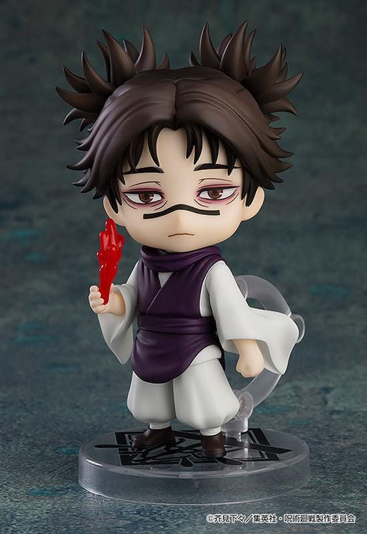 Jujutsu Kaisen Choso Nendoroid rerelease figure with Blood Manipulation effect accessory and anime-accurate outfit