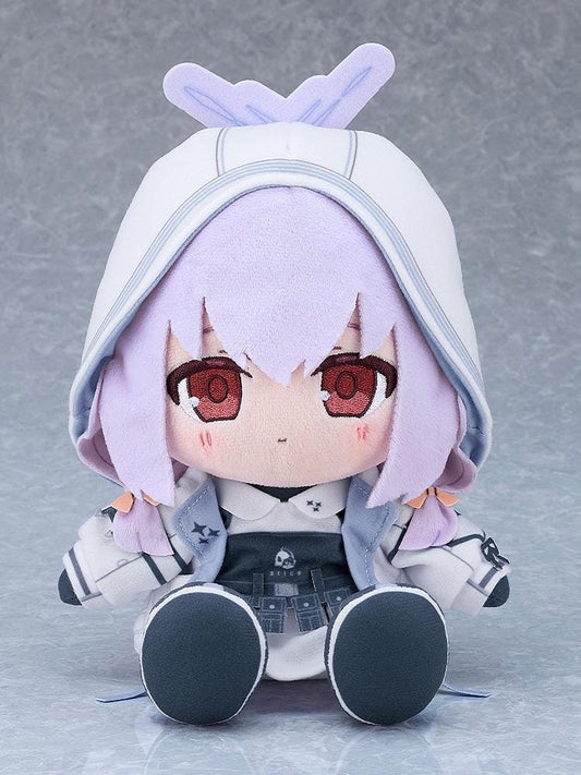 Blue Archive Chocopuni Plushie Atsuko soft plush figure with hood and red eyes