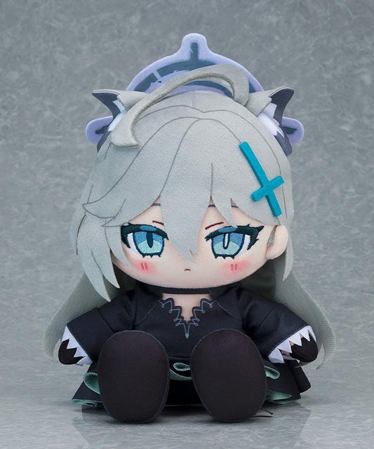 Blue Archive Chocopuni Plushie Shiroko Terror in a cute chibi plush design
