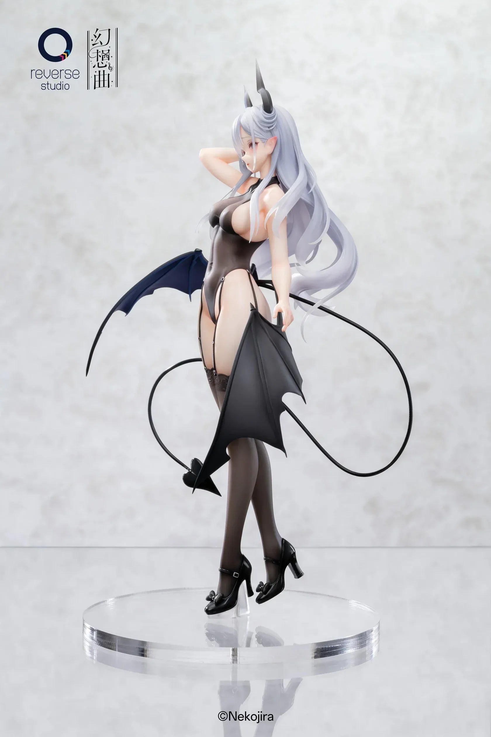 Nekojira Fantasias Series Thea-chan Apprentice Succubus Underwear Edition 1/6 scale figure with wings horns tail fantasy anime collectible
