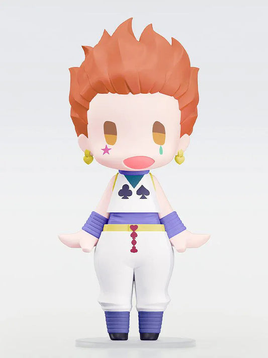 Hisoka Hello Good Smile figure Hunter x Hunter chibi anime figure simple design playing card outfit cute collectible