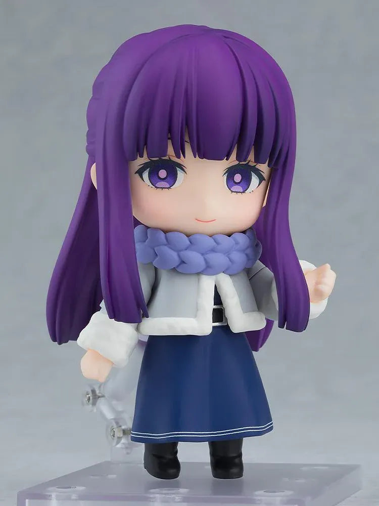 Frieren Beyond Journey’s End Nendoroid Fern Winter Clothes Ver. Basic figure wearing a scarf and winter jacket