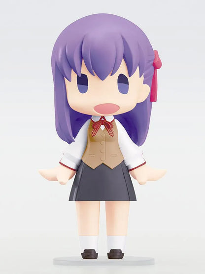 Fate/stay night HELLO! GOOD SMILE Sakura Matou chibi figure wearing her school uniform