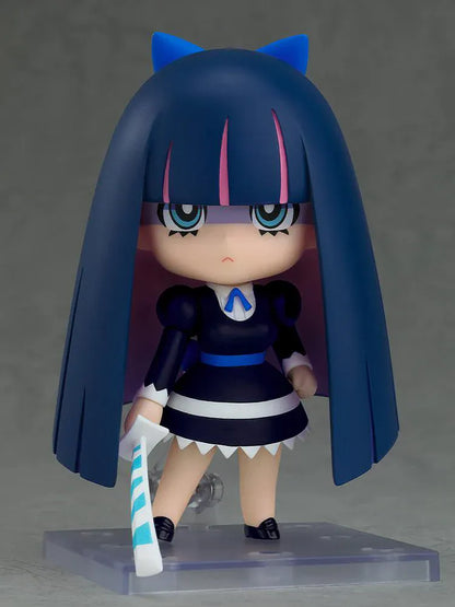 New Panty and Stocking with Garterbelt Nendoroid Stocking New Version anime figure with gothic dress and weapon accessory