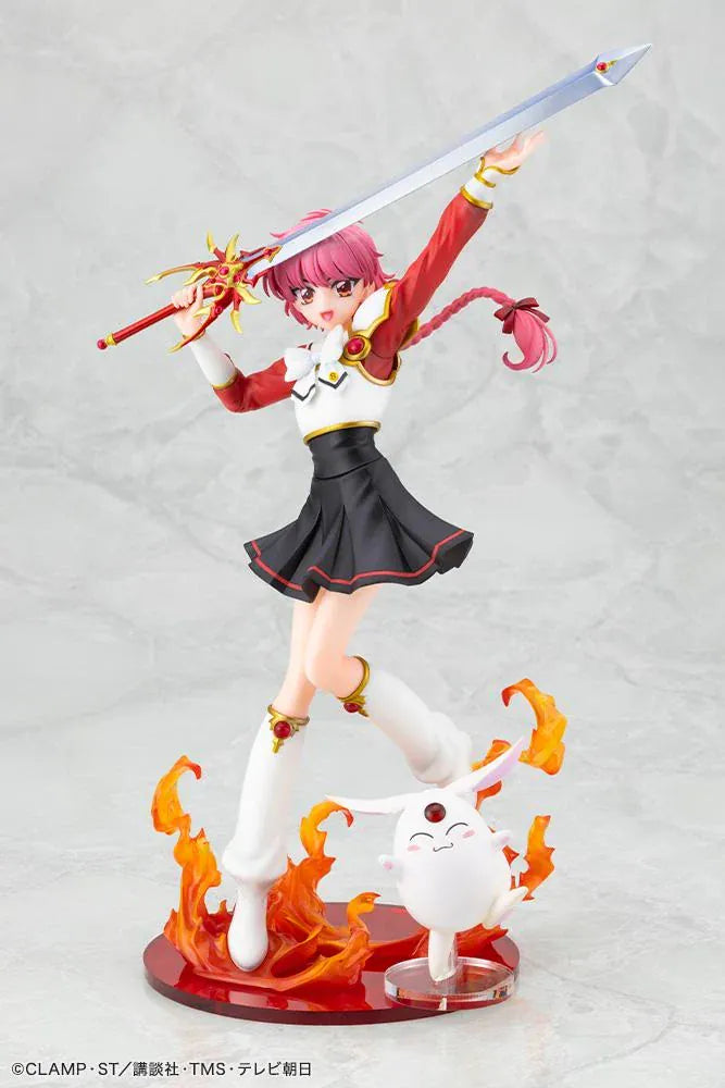 Magic Knight Rayearth Hikaru Shidou 1/7 scale collectible figure.