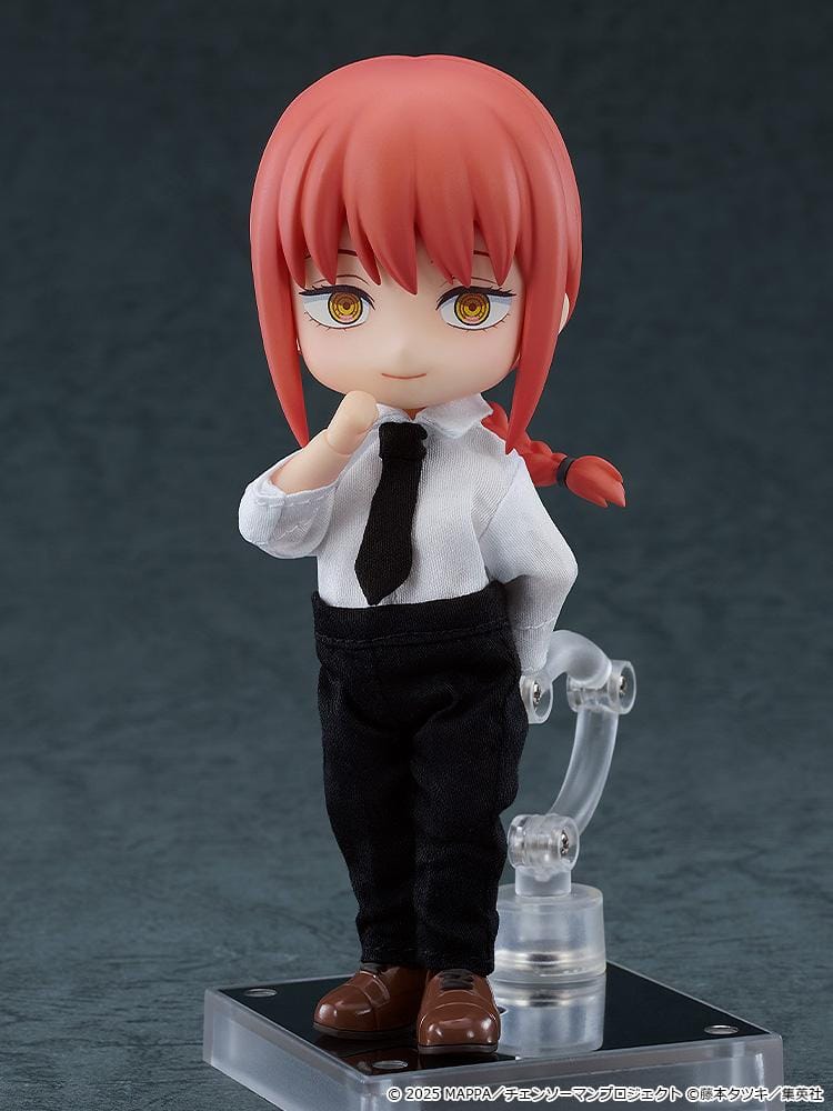 Chainsaw Man Reze Arc Nendoroid Doll Makima wearing her Public Safety uniform.
