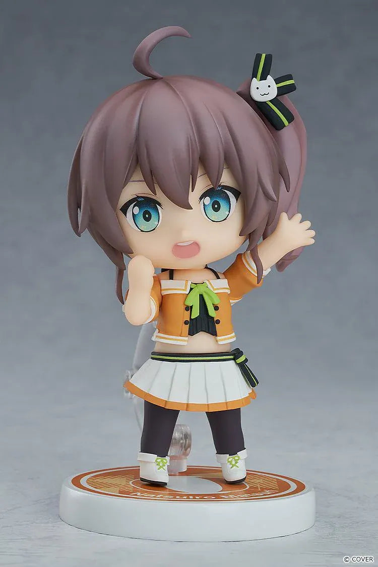 hololive production Nendoroid Natsuiro Matsuri Figure rerelease featuring Matsuri in her signature orange white and green outfit