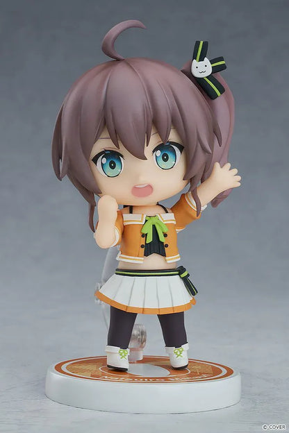 hololive production Nendoroid Natsuiro Matsuri Figure rerelease featuring Matsuri in her signature orange white and green outfit