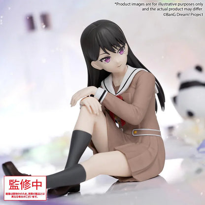 BanG Dream It's MyGO Taki Shiina School Uniform Ver Premium Figure seated pose