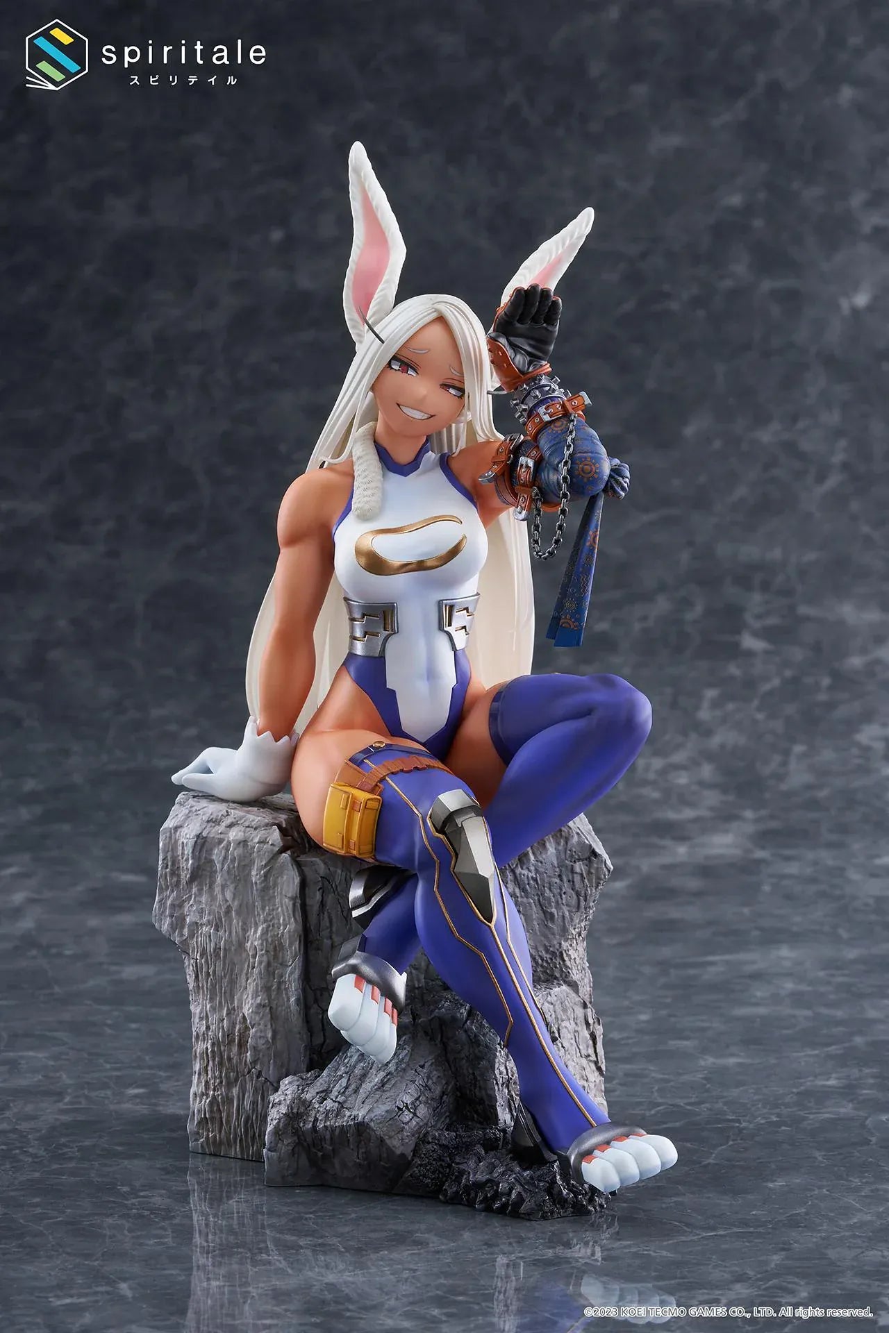 My Hero Academia Spiritale Mirko Rabbit 1/7 Scale Figure