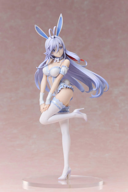 86 Eighty-Six Lena Bunny Ver 1/7 scale figure with long silver hair and pastel blue bunny outfit