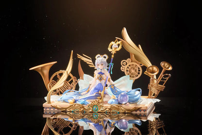 Vsinger Luo Tianyi Ba Yin Qi Xiang Version 1/7 scale figure with ornate musical instrument display base