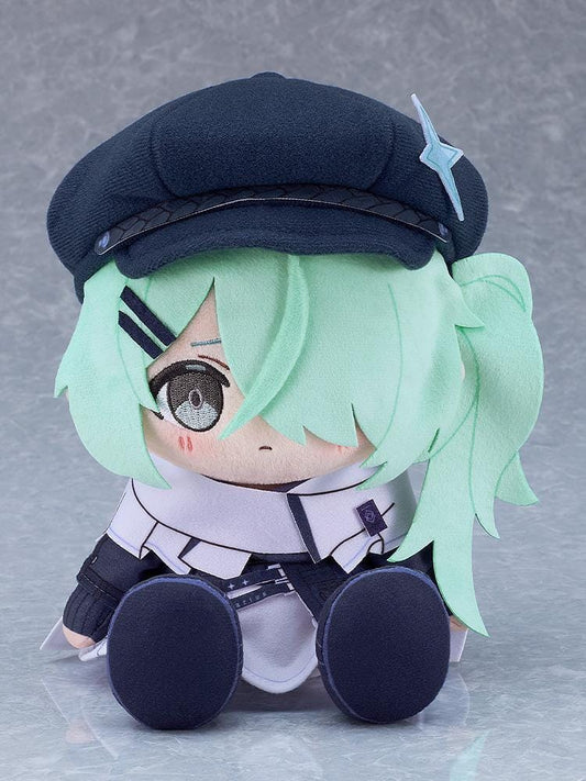 Blue Archive Chocopuni Plushie Hiyori soft plush figure with mint green hair and cap