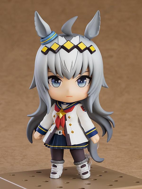 Uma Musume Pretty Derby Oguri Cap Nendoroid figure display