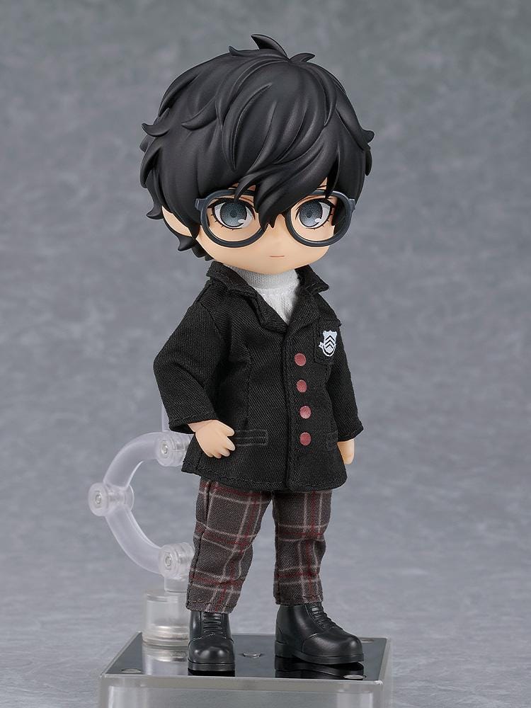 Persona Five Royal Protagonist Nendoroid Doll school uniform display figure
