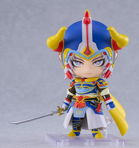 Warrior of Light Nendoroid Final Fantasy chibi figure armor helmet sword Good Smile Company collectible
