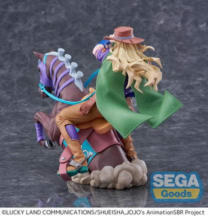 Gyro Zeppeli Xross Link MAX figure riding horse from JoJo's Bizarre Adventure Steel Ball Run by SEGA
