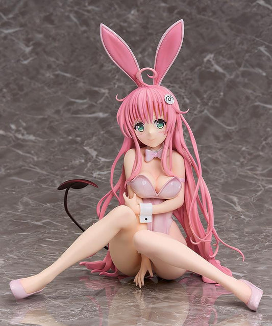 To Love-Ru Darkness Lala Satalin Deviluke Bare Leg Bunny Ver. 1/4 scale anime figure