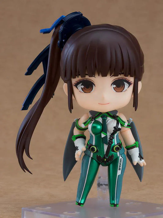 Stellar Blade Nendoroid No.2932 Eve figure in green combat suit
