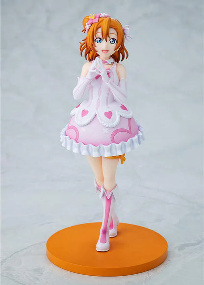 Honoka Kosaka Bokutachi wa Hitotsu no Hikari figure Love Live anime idol figure pink outfit cheerful collectible